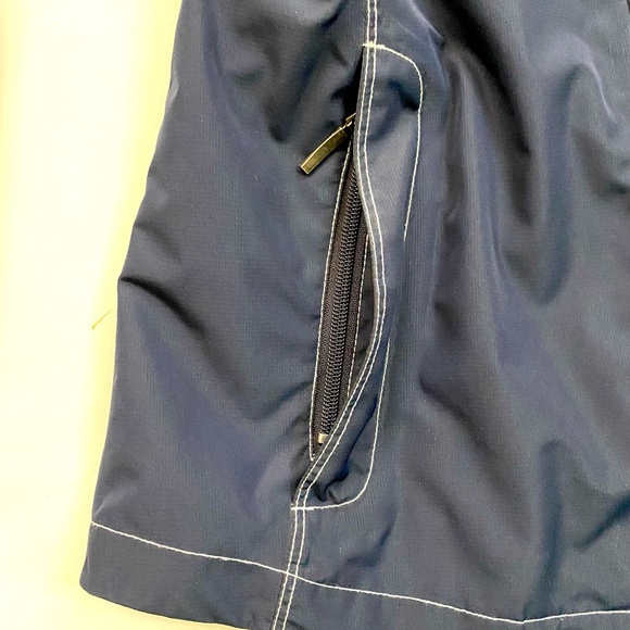 Eddie Bauer Hooded Mid Length Wind Breaker - Picture 3 of 9